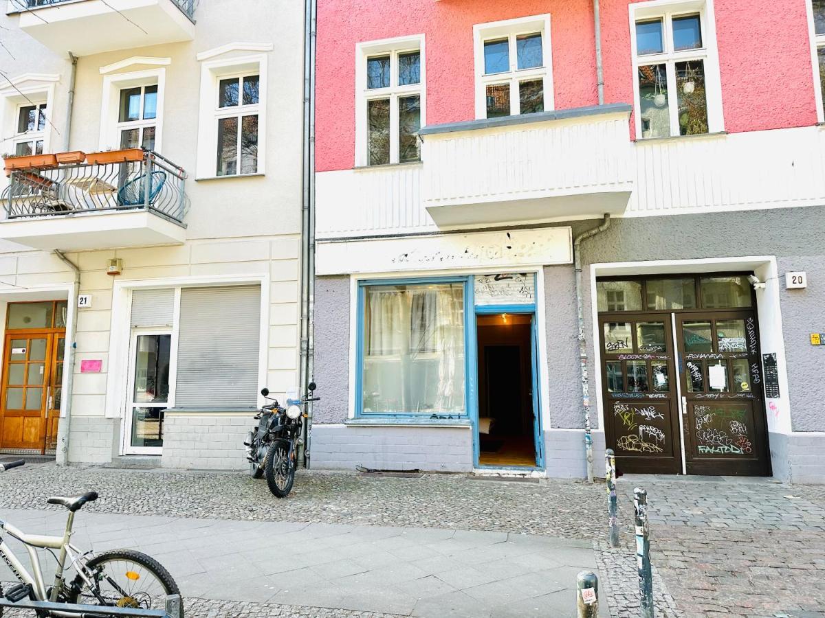 Studio Apartment In Attraktiver Und Zentraler Lage Berlin Ngoại thất bức ảnh